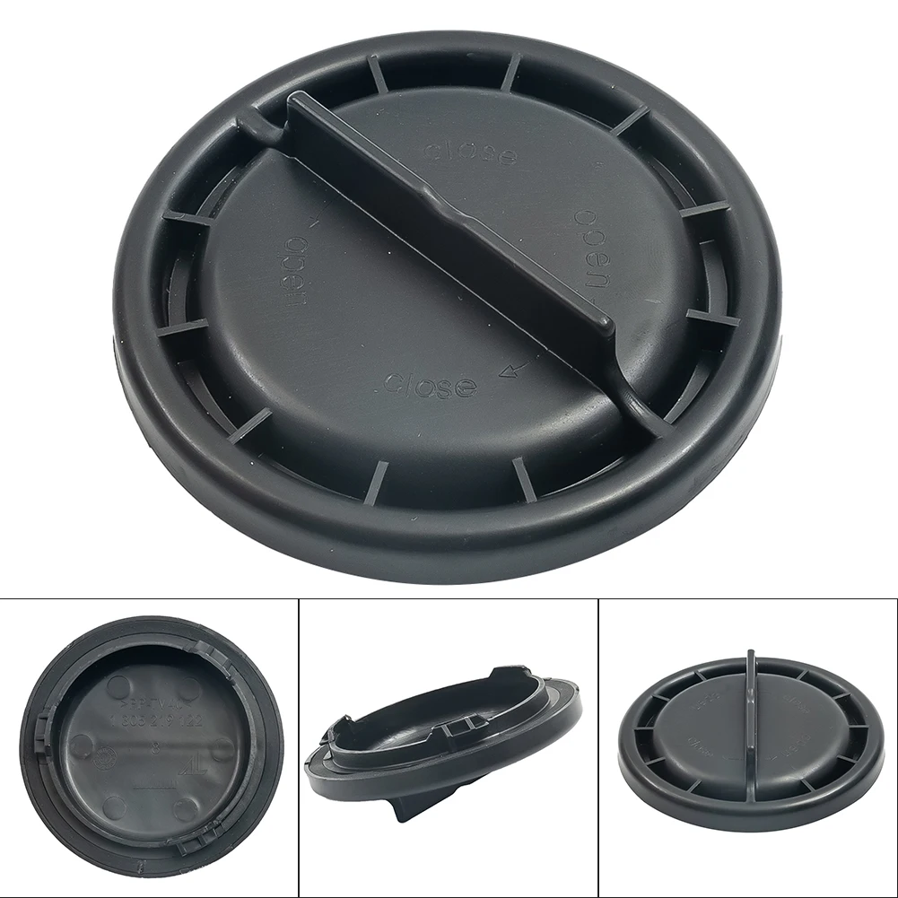 1pc Black Headlight Cover Cap For Mercedes W204 W171 W212 W222 Direct Fit Dust Shield 1305219122