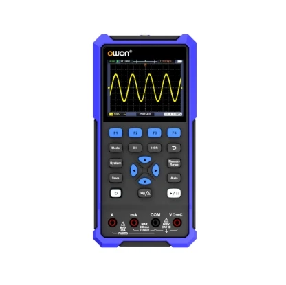 OWON HDS200 single-channel multi-function handheld digital oscilloscope Oscilloscope multimeter signal source