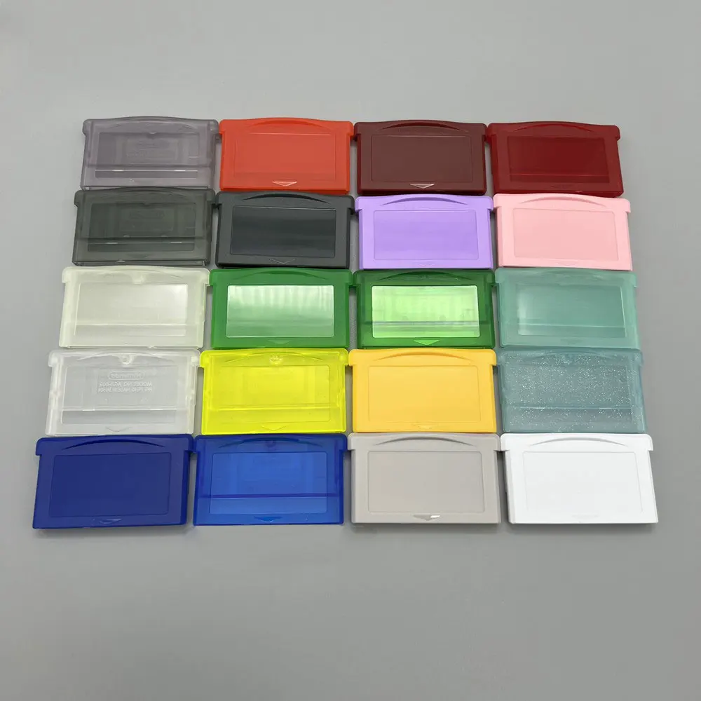 JCD 1pcs High quality For GBA Game Protective Cartridge Shell Case For Gameboy Advance Storage Card Box