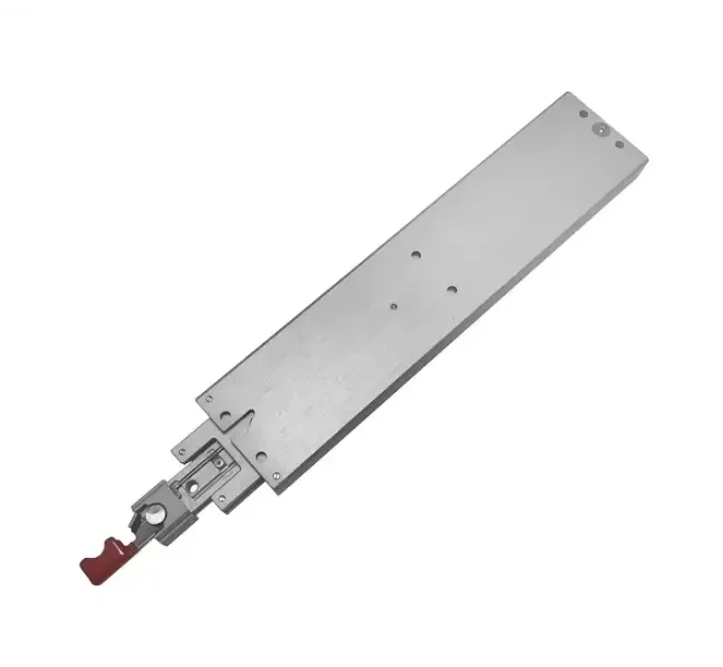 High Load Capacity Furniture Drawer Slide Rails Bear 300kg Aluminum Alloy Locking Slide Rails