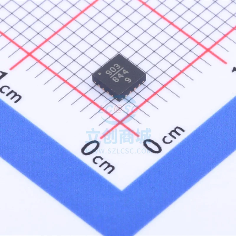 1-5PCS  Mark:903  HMC903LP3ETR  HMC903LP3E  HMC903  IC RF AMP GP 6GHZ-17GHZ 16QFN  New and Original