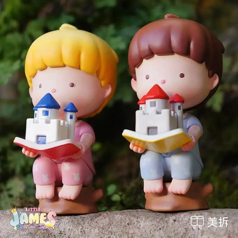 Schattig meisje hart pop verzamelbaar actiefiguur Trendy blinde doos speelgoed Dream Series cadeau voor kinderen en verzamelaars