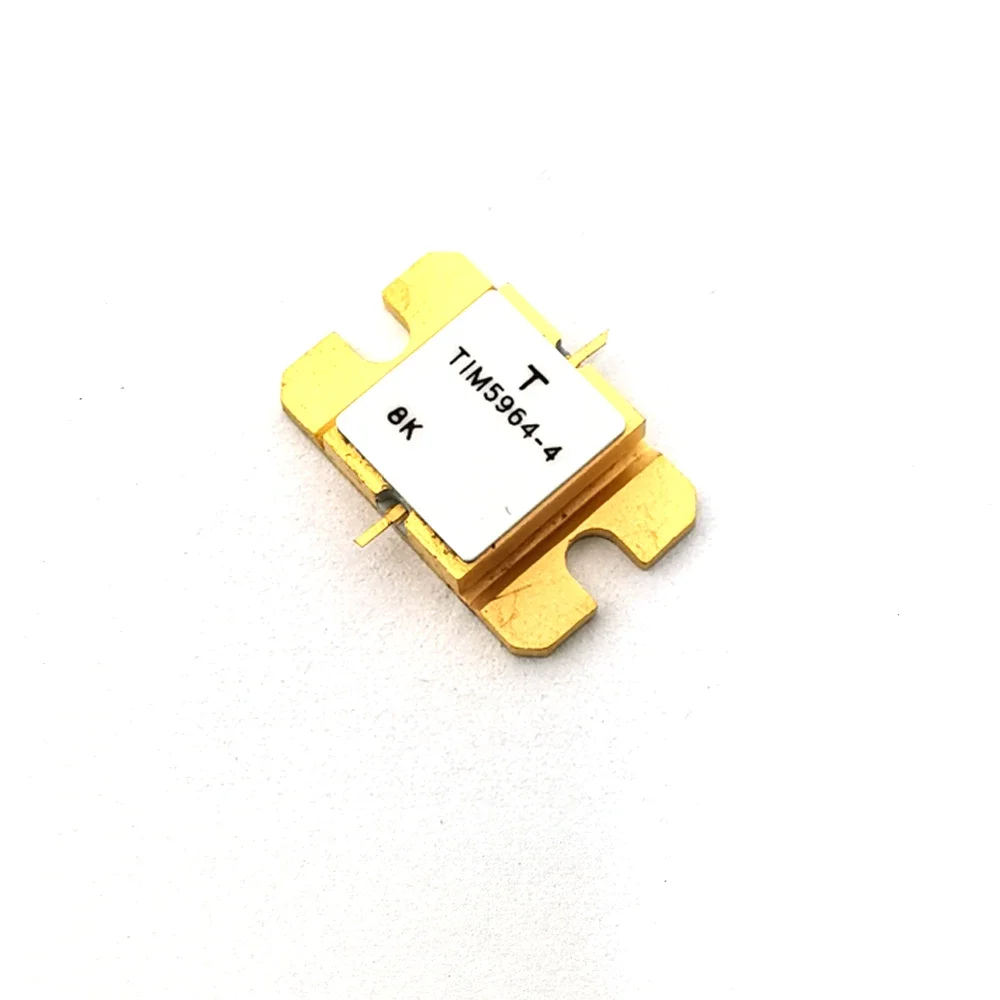 1PCS TIM5964-4  Encapsulation: RF TRANSISTOR,MICROWAVE POWR GaAs FET