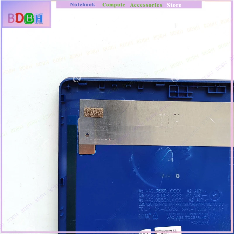 New Back Cover For HP Pavilion X360 14-CD 14M-CD TPN-W131 Non-Touch L22291-001