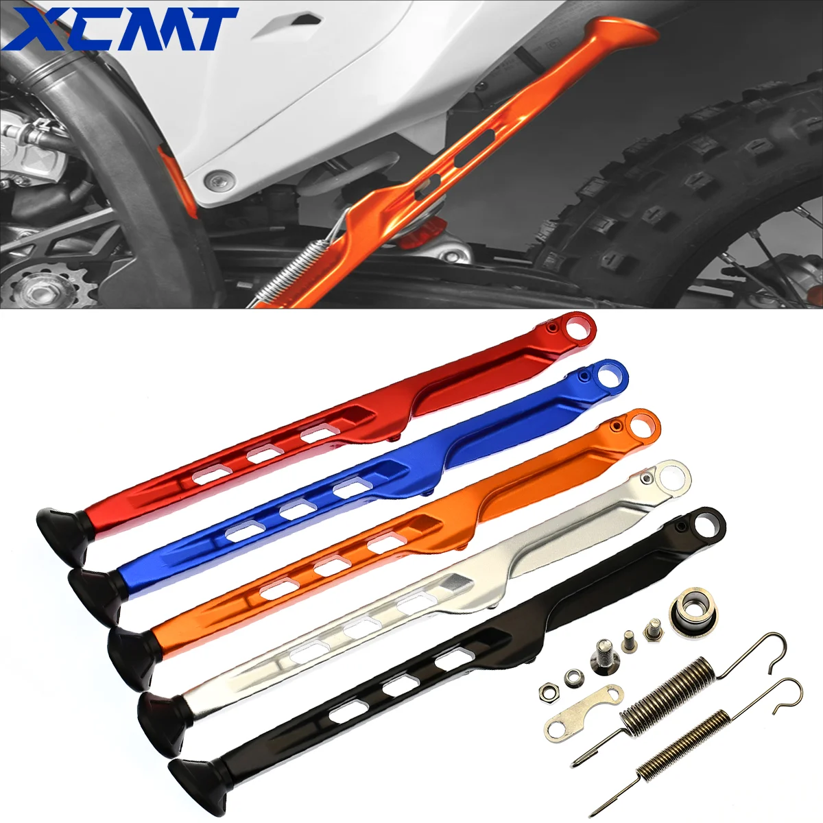 

Боковая подставка для мотоцикла KTM XC XCF 125-450 2023-2024 EXC EXCF XCW XCFW XWF 150-500 2024 EXC250 EXC300 EXC350 EXC450