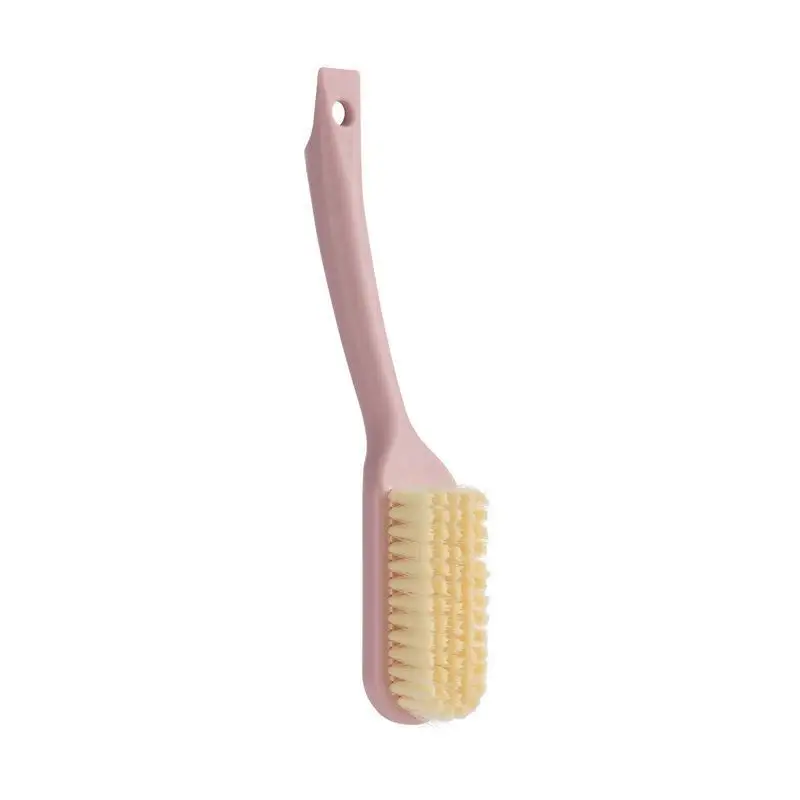 1 Stück Reinigungsbürste mit weichen Borsten und langem Aufhängegriff, die die Oberfläche nicht zerkratzt, ideal zum Waschen von Wäsche und Schuhen, für den täglichen Gebrauch. – Detail 5