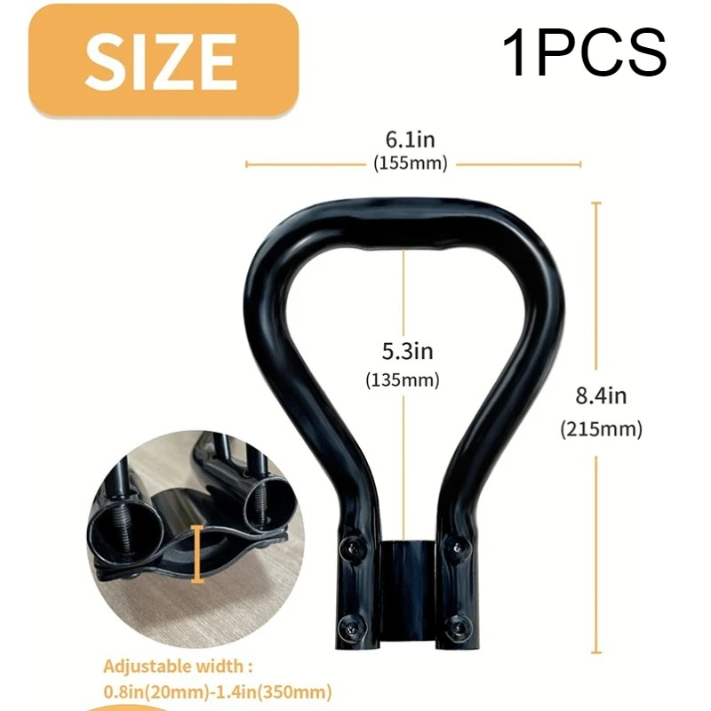 1PC Stander Recliner Lever Extender Grip Handle Adapter for Recliner Chair Extension handle with Large Ergonomic Curve Grab Bar