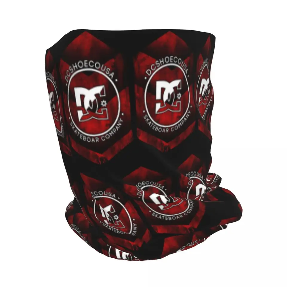 DC Shoe Co Bandana Neck Cover Magic Scarf Multifunction Face Mask Beanies Hat for Men Women Adult Washable, image 9