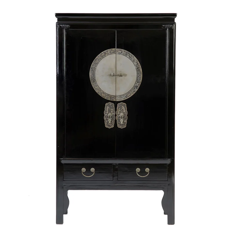 

Antique replica Chinese lacquered wardrobe imitation old wardrobe furniture, household, civilian furniture