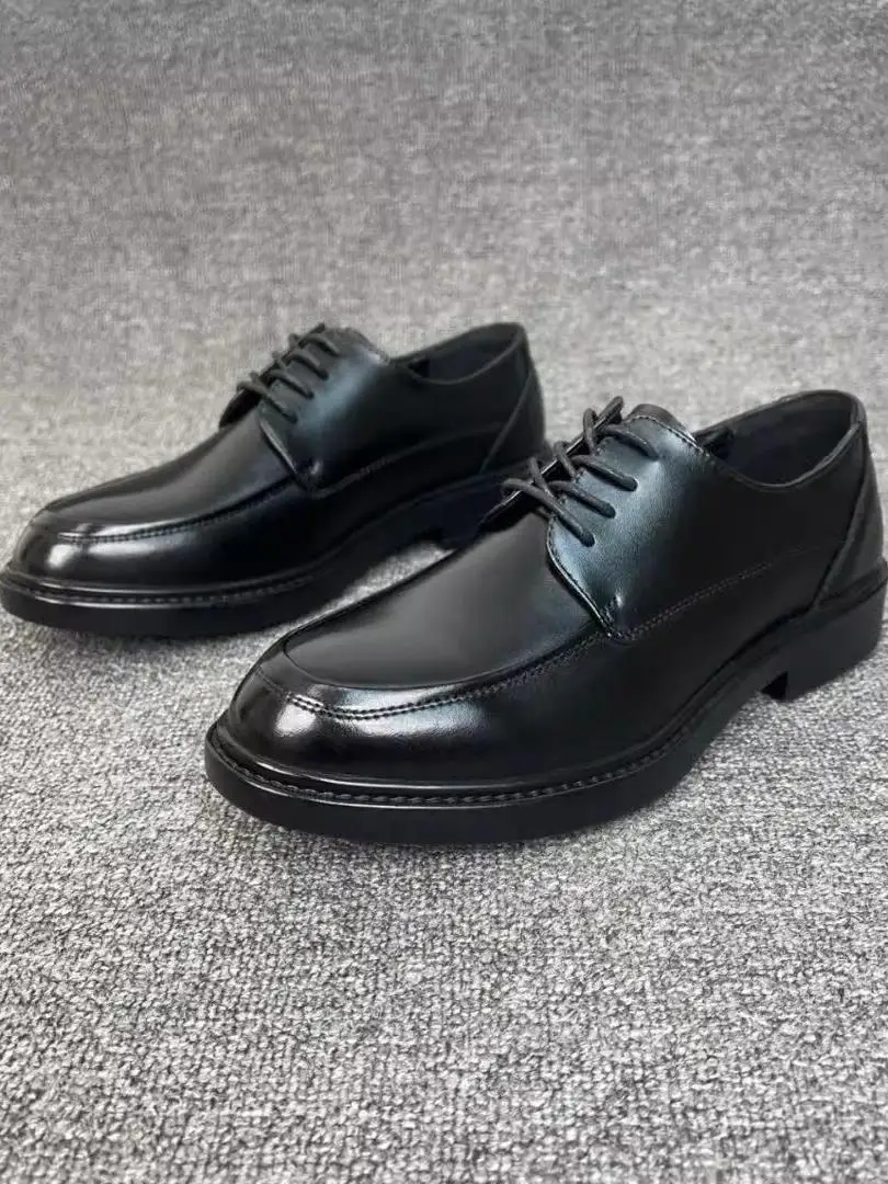 

Luxury Leather Men's Shoes Classic Business Style Casual Fashionable Shoes High Quality Cowhide Elegant English Gentleman