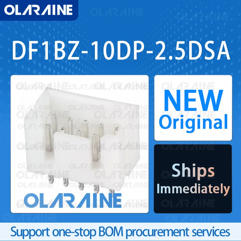 

20/50/100Pcs DF1BZ-10DP-2.5DSA 100% brand new and original IC chip Headers and wire housings Connector 10 Position