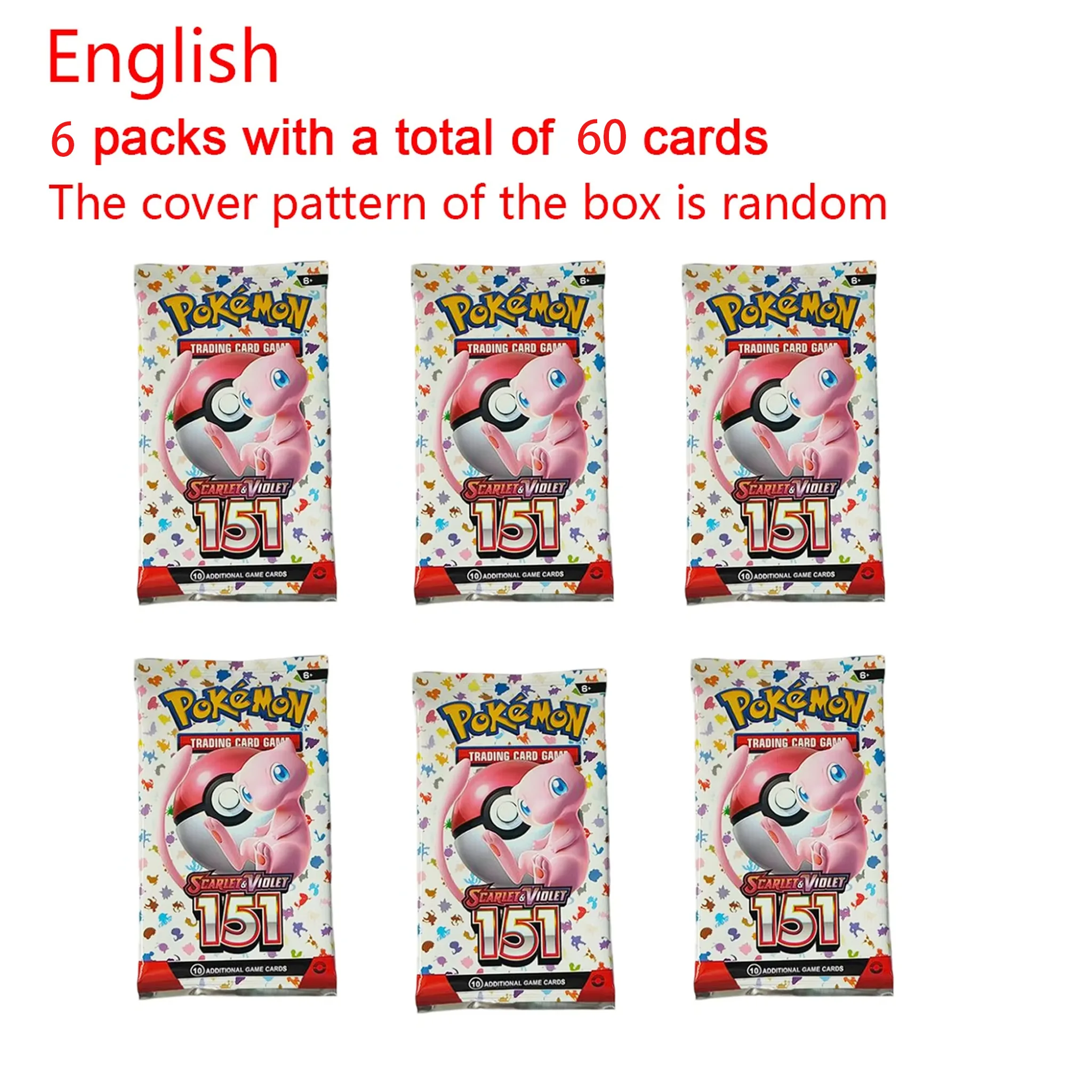 Hete Aanbiedingen Pokémon Kaart Prismatic 151 Evolutions Engelse Booster Battle Mewtwo Charizard Kaartspel Carte Trading Collectiekaarten