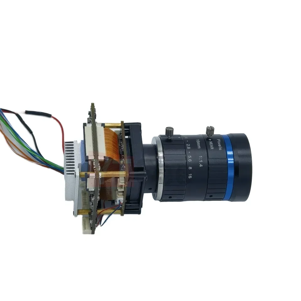 

Модуль сетевой камеры 4K8MP Super WDR с ночным видением в условиях низкой освещенности, HDMI/RJ45, материнская плата HD CCTV, сенсор 1/1.2, SSD3403+IMX585