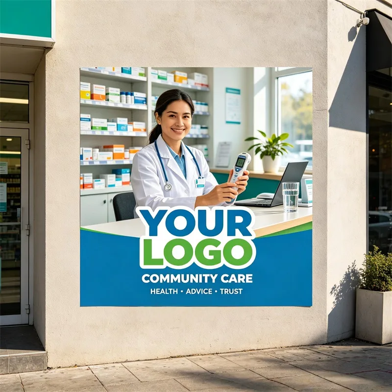 Any Size 100 cm Custom Stickers Suitable For Assisted Living Facility The Cinema Massage Parlor Commercial Advertising Promotion