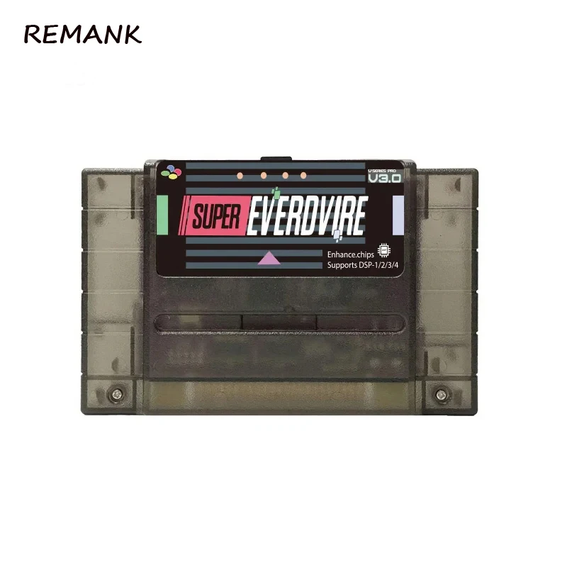 Everdrive US SNES Super DSP 3000 In 1 Game Cartrige Rev 3.0 For SNES US NTSC Version 16 Bit Video Game Console Cartridgetridge