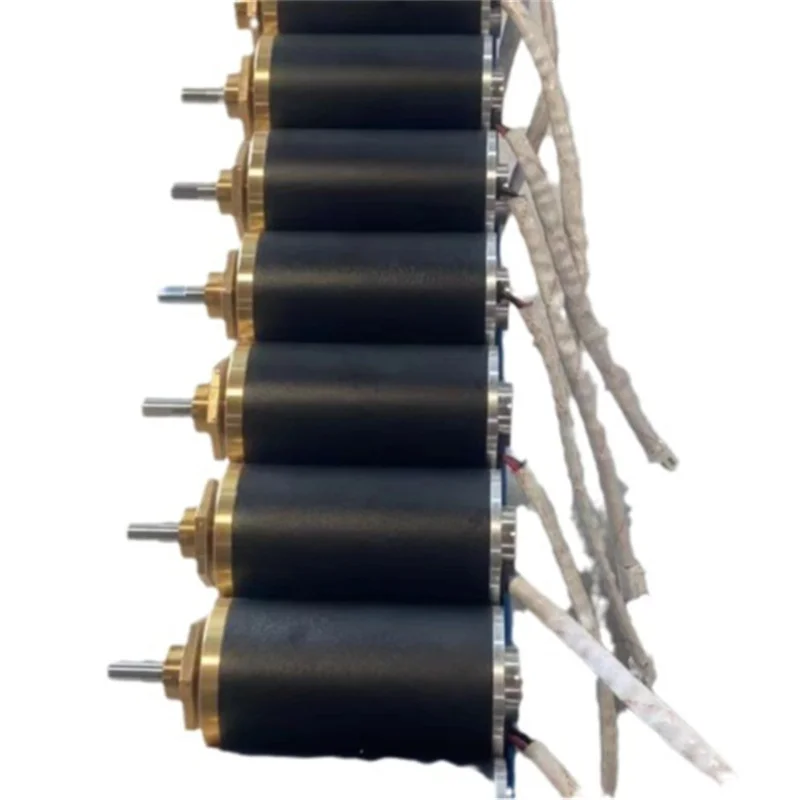 KYT52 12V 24V 70W 4000RPM DC نحى المحرك لغسالة تنظيف روبوت فراغ #5