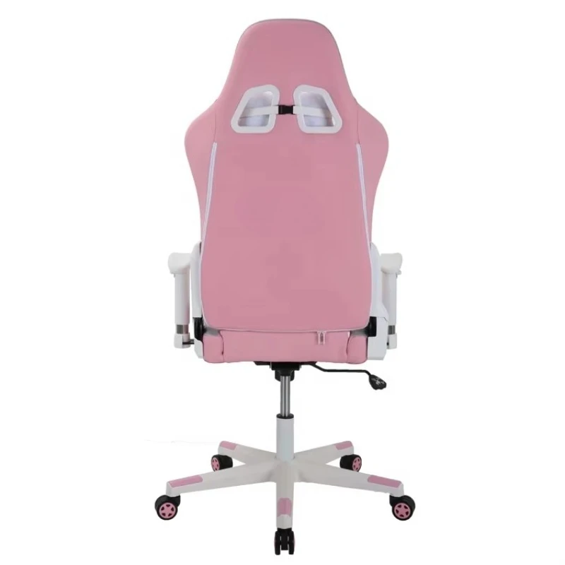 Factory direct sales RGB racing computer game chair, synthetic leather, aluminum alloy, ergonomic rotation, commercial