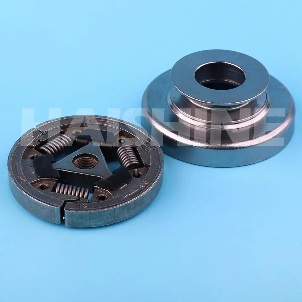 Imagem -02 - Tambor de Embreagem Cadeia Polia Roda Dentada para Stihl Cortar Serras Substituição Peça de Reposição Ts400 ts 400 42237002500 Novo