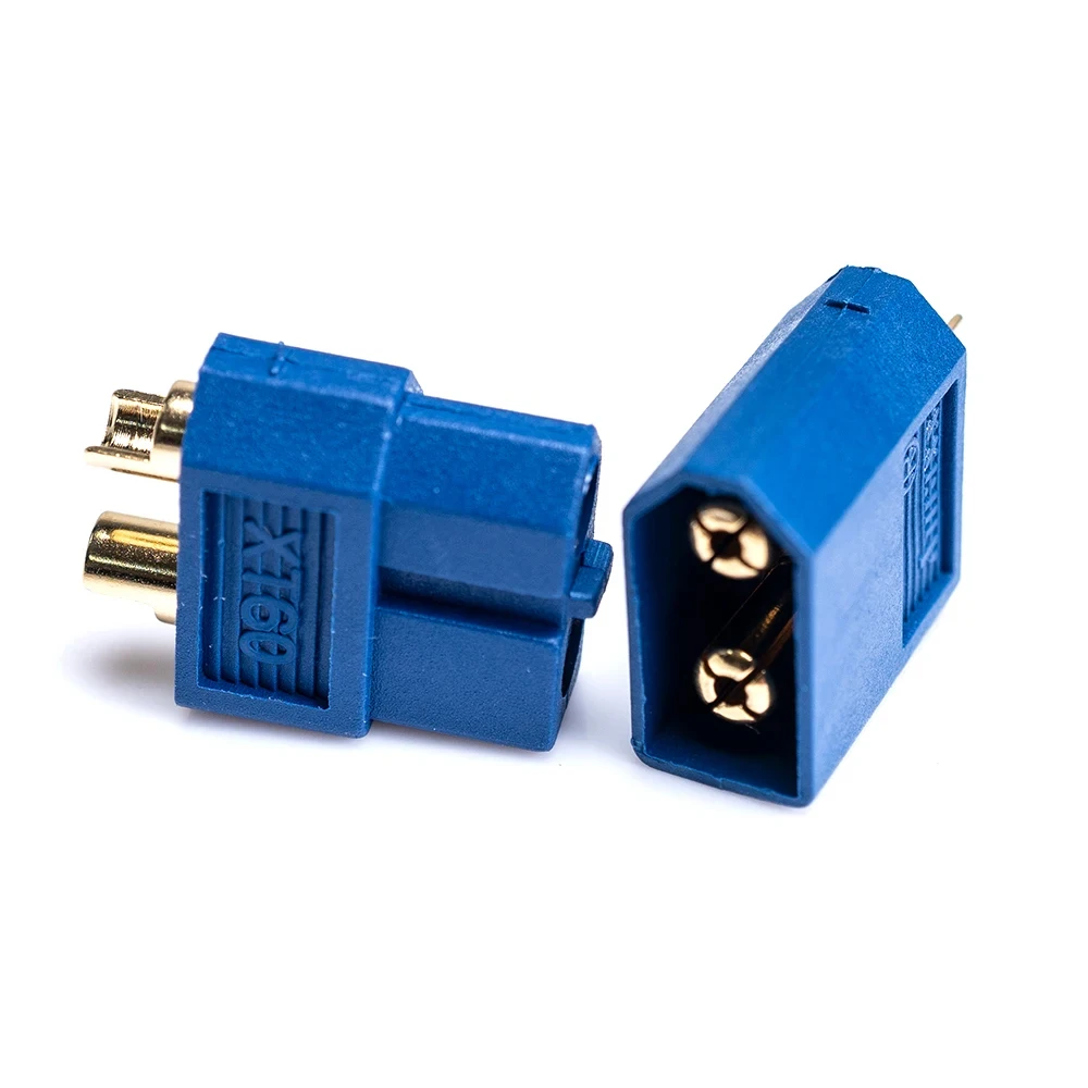 Amass Blue XT60 XT-60 Male Female Bullet Connectors Plugs For RC FPV Drone Lipo Battery Quadcopter Multicopter parts