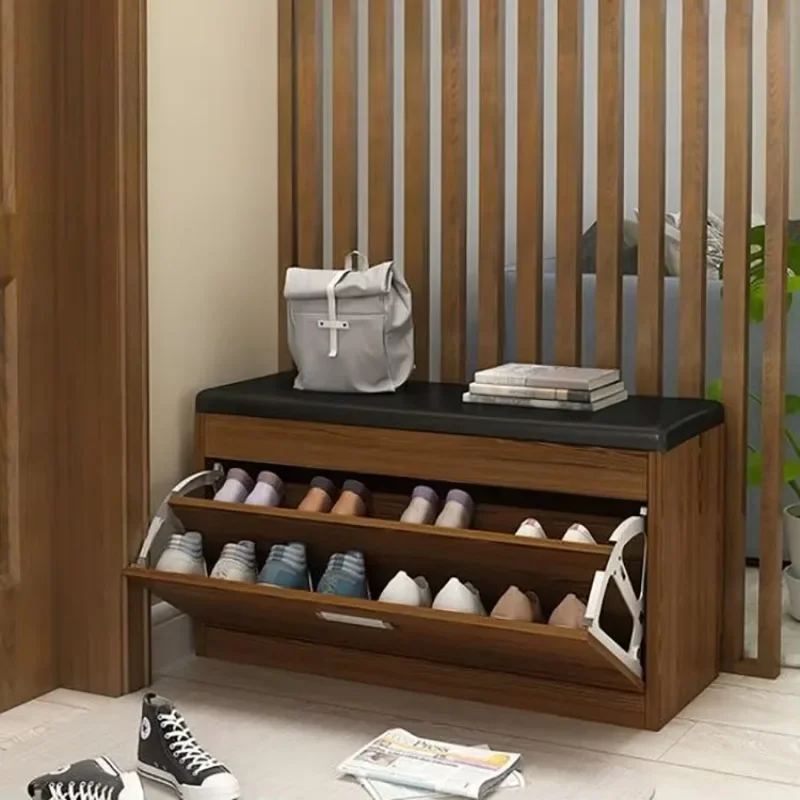 Living room modern furniture shoe rack cabinet wooden shoe storage cabinet shoe rack