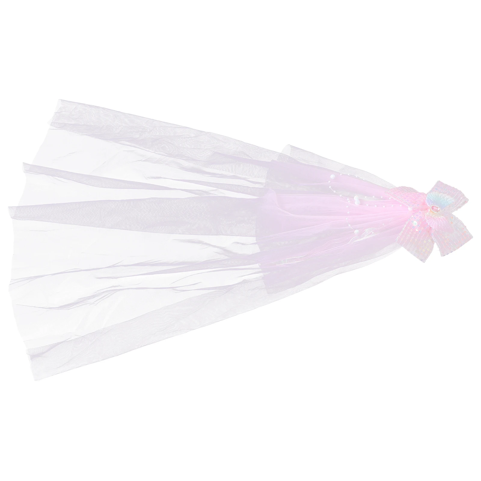 

Children Princess Mesh Hair Clip Kids Accessories Girls Girls Veil Headwear For Birthday Birthday Toddler Bow Headdress