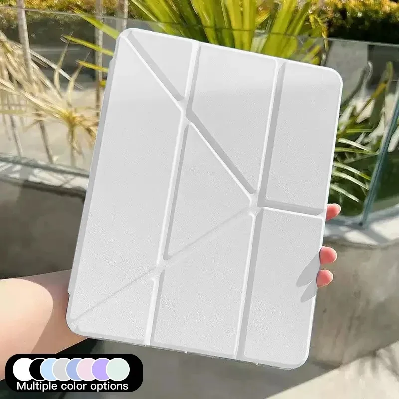 

Чехол Solid ColoNew для планшетов iPad Pro 11, 12.9, 13 дюймов, M4, M5, а также для iPad 9.7, 10.2, 5/6/7/8/9/10/11 поколений, iPad mini 6, 7, iPad Air 3, 4, 5, 6, 7.