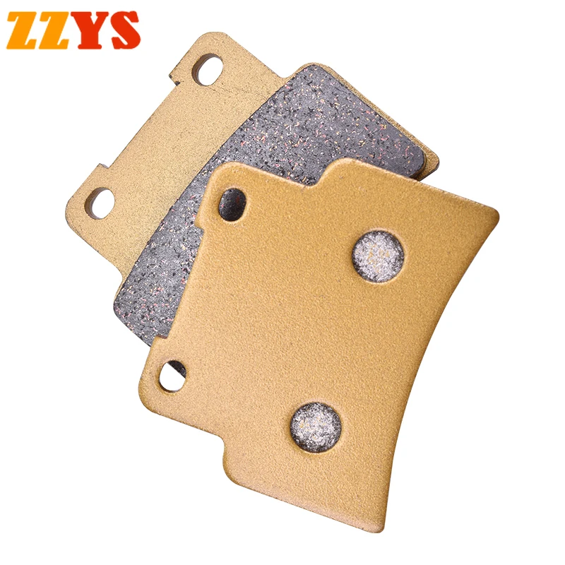 Motorcycle Front Brake Pads For APRILIA Shiver 900 ABS 2017 2018 2019 2020 2021 For KYMCO Xciting 400i 2012-2020 Xciting S 400i