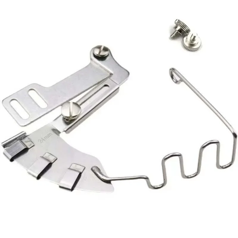 Cord Tape Binder Cording Tape Binder Attachment for Industrial SINGLE NEEDLE Sewing Machines Binder & Cording Foot Welting Foot