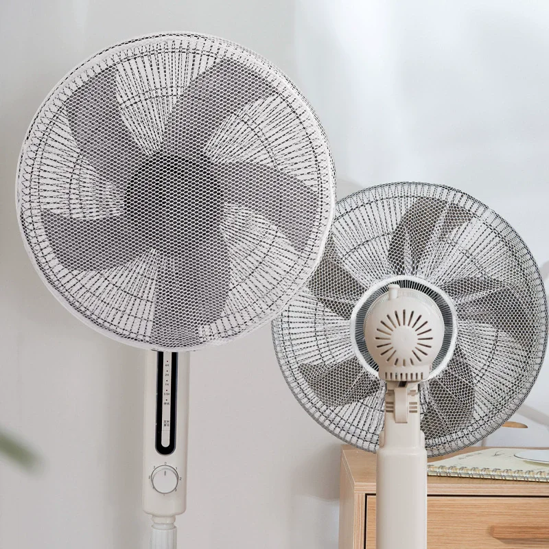 Reusable Anti-pinch Fan Guard - Convenient Installation, Fits 15.75-19.69in Size Fans - D Washable Fan Grille Accessories