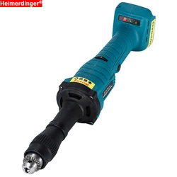 Cordless Die Grinder gravura ferramenta, elétrico moedor reto, gravar carta molde, compatível BL1830 1840 1850 1860, 18V