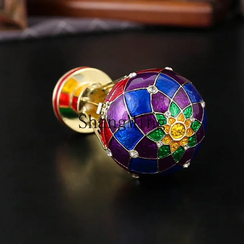 

CL hot air balloon jewelry box, exquisite ornament storage, flip cover, dust-proof household jewelry storage box