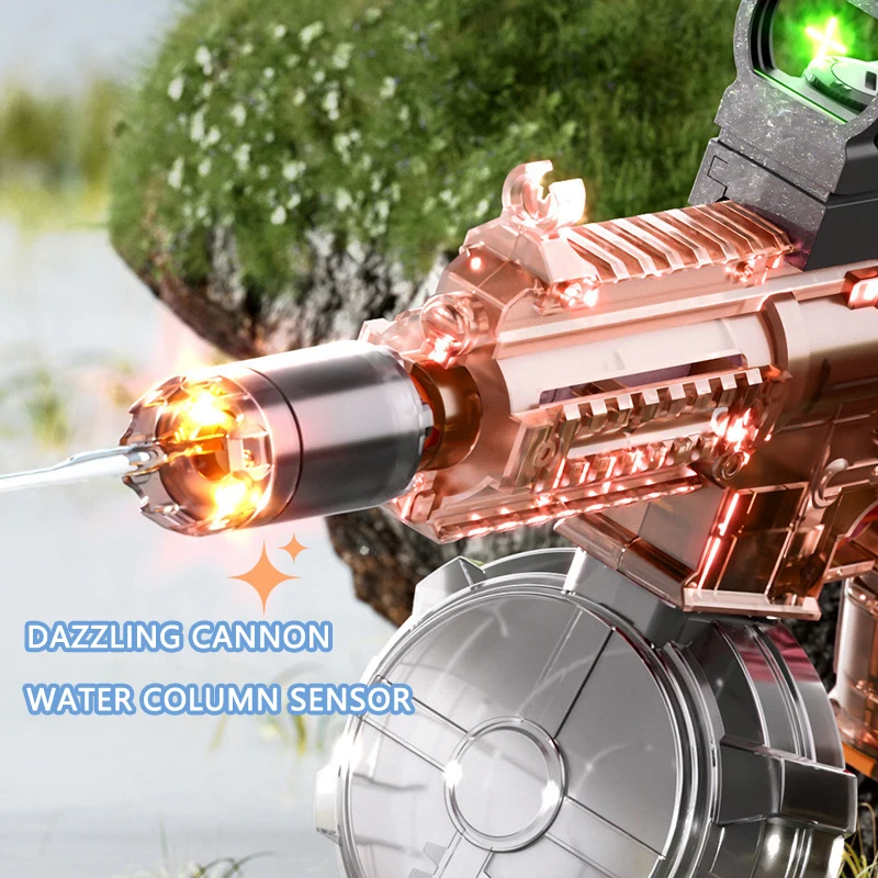M416/AK47/MP5 Elektrische Waterpistool Kinderen Speelgoed Outdoor Krachtige Squirt Automatische Water Zomer Strand Zwemmen Spelen water Shots Games