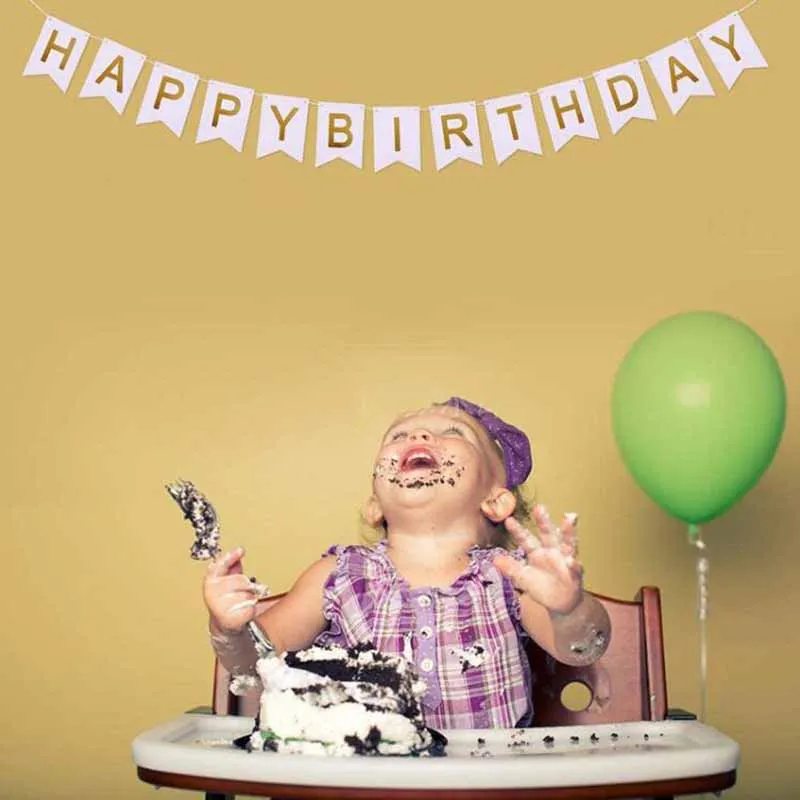 Baby-Fotobanner zum ersten Geburtstag, 1–12 Monate, Foto-Requisiten, Junge, Mädchen, Fotografie, Wimpelkette, Girlande, Babyparty, Partydekoration – Detail 24
