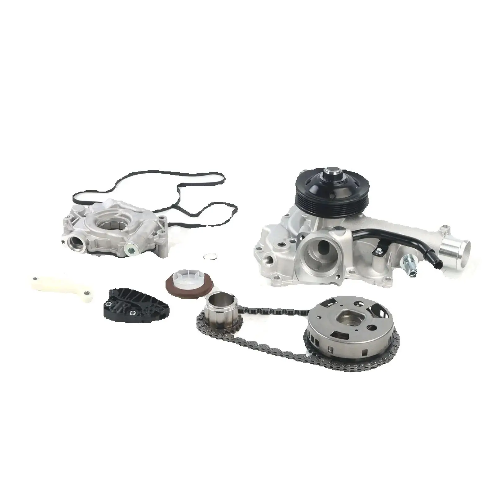 

1 комплект, цепь водяного насоса распределительного вала Phaser для Dodge Ram 1500 2500 3500 2009-2018 5,7 л