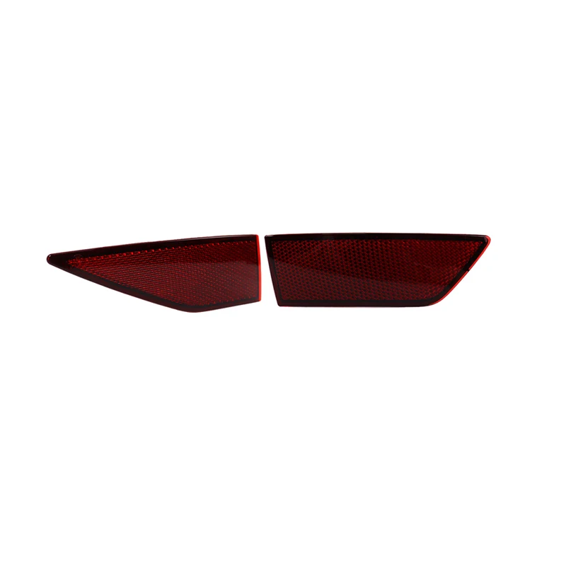 Car Rear Bumper Reflector Brake Lamp Brake Light Stop Lamp False Decorative Light For Volkswagen VW Touran L 2016 2017 2018