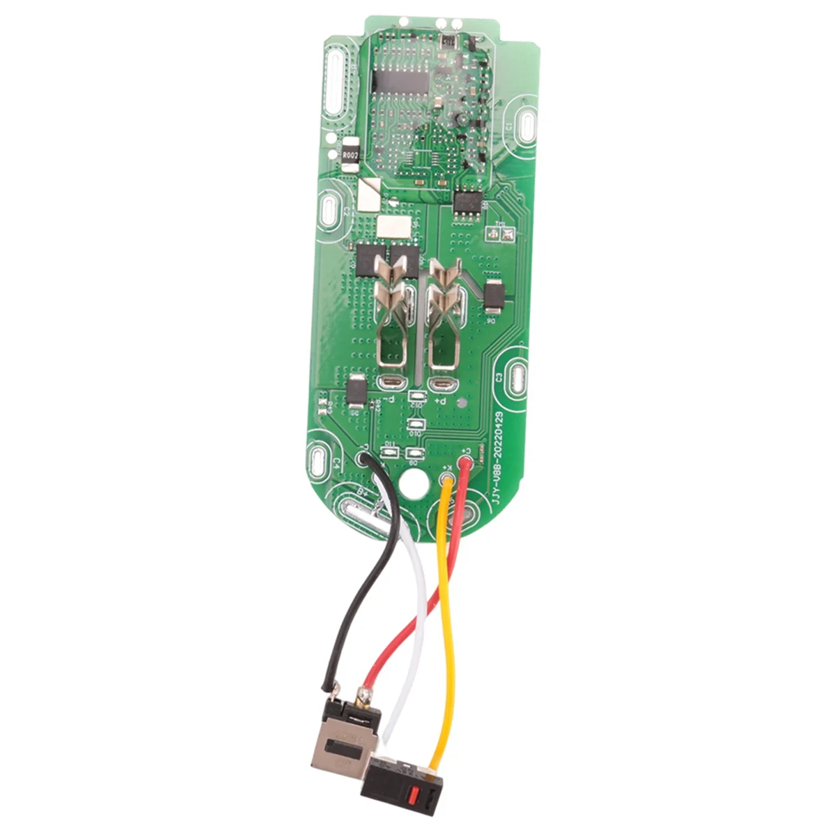 Placa de proteção de bateria de íon-lítio 21.6V, substituição de placa PCB para placas de circuito de aspirador de pó Dyson V8