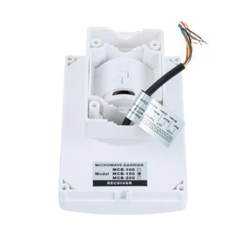 Focus IP65 Outdoor Microwave Beam strong against electromagnetic interfe150 meter long distance Guarden Farm Microwave Barrier