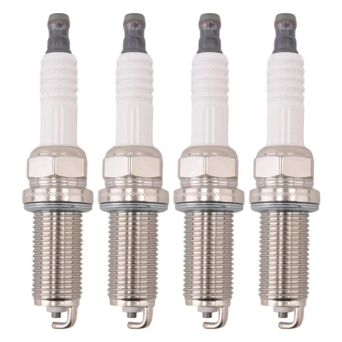 Compatible 4PCS 22401-8H516 LFR6A11 3672 Spark Plug for Yamaha F115 F225 F250 F300 Nissan Almera Primera LF115/250/300 LFR6A-11