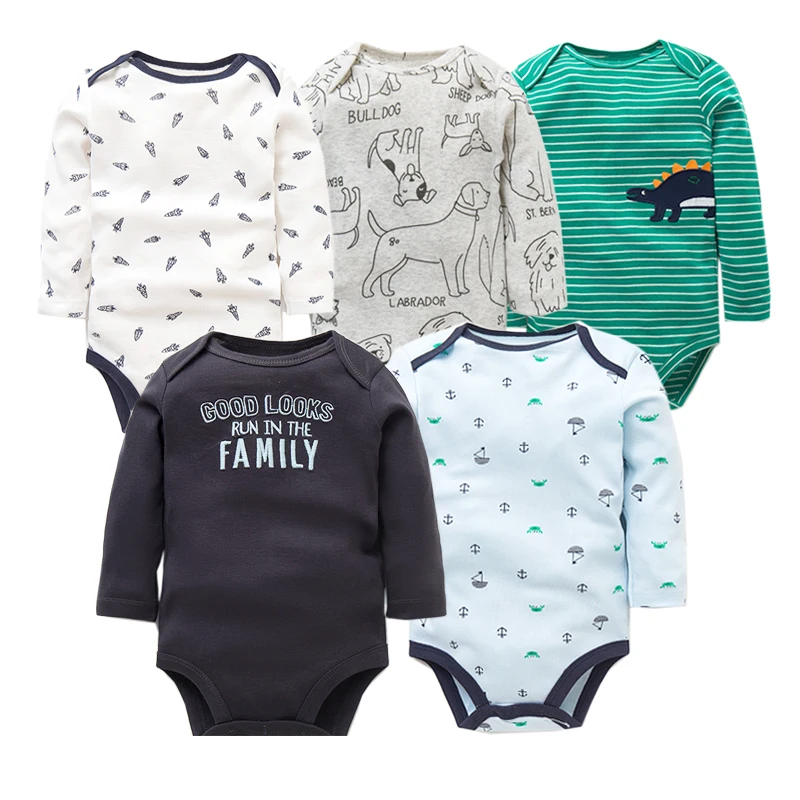 set-di-5-body-in-cotone-per-neonati-unisex-tutina-alla-moda-per-bambini-e-bambine-abbigliamento-a-maniche-lunghe-per-neonati