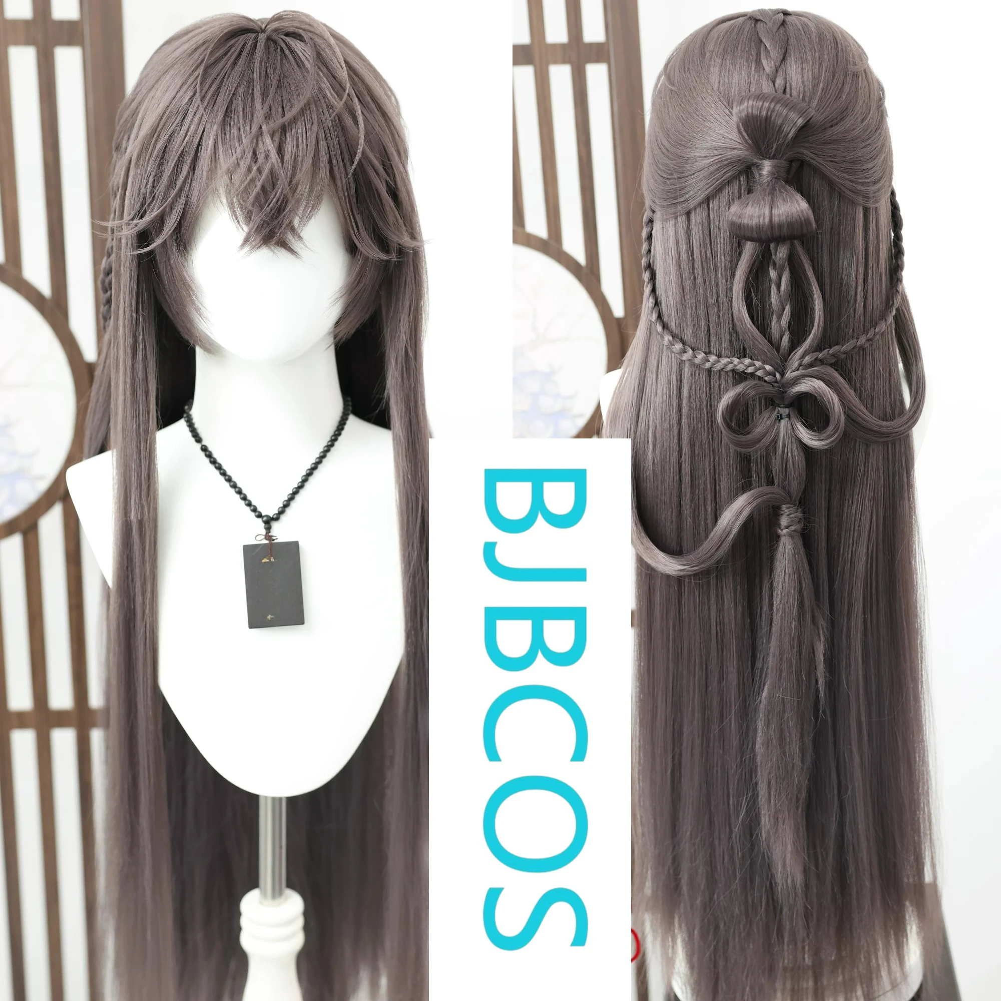 

[Styled Wig]Ashes of the Kingdom‌ COS Zhou Zhong Mao Niang style wig set