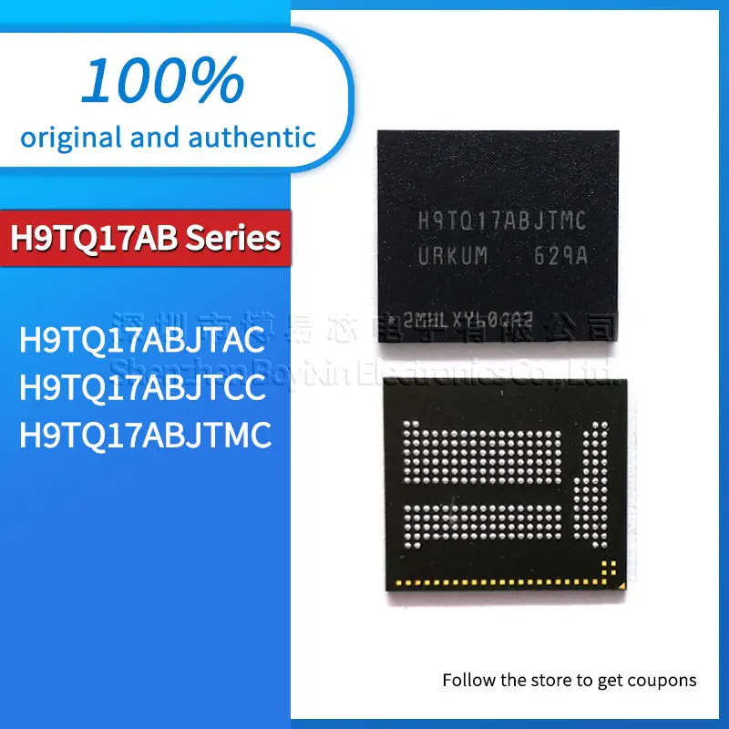 

H9TQ17ABJTMC H9TQ17ABJTAC H9TQ17ABJTCC Black housing