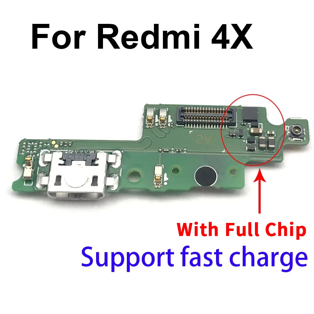 For Xiaomi redmi 3 3S 4 Pro 4X 5 5A 6 6A 7 7A 8 8A 9A 9T 9 10 10A 10C USB Charging Board Connector Dock Port Flex Cable