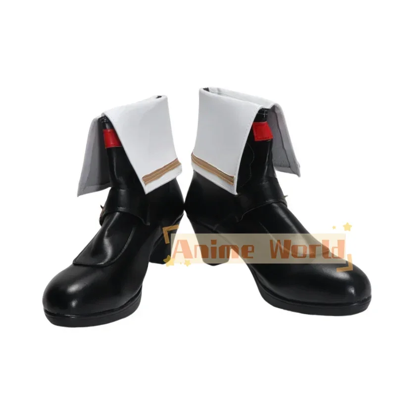 Girls Frontline 2 Exilium MP7 Cheeta 코스프레 신발 할로윈 카니발 부츠 Cosplay Prop Anime PU 가죽 신발 맞춤 제작
