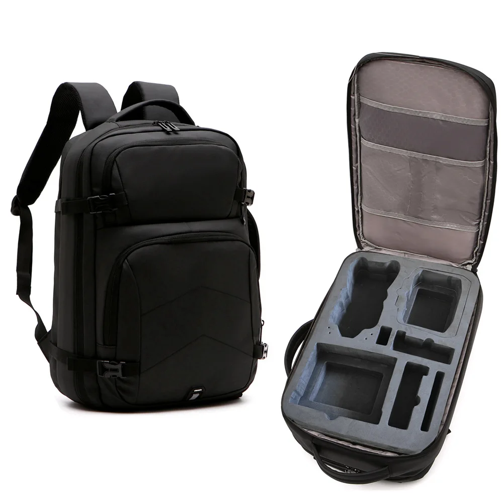 

For DJI Air3 Large-Capacity Shoulder Bag Backpack 15 Inch Laptop Organizer Bag