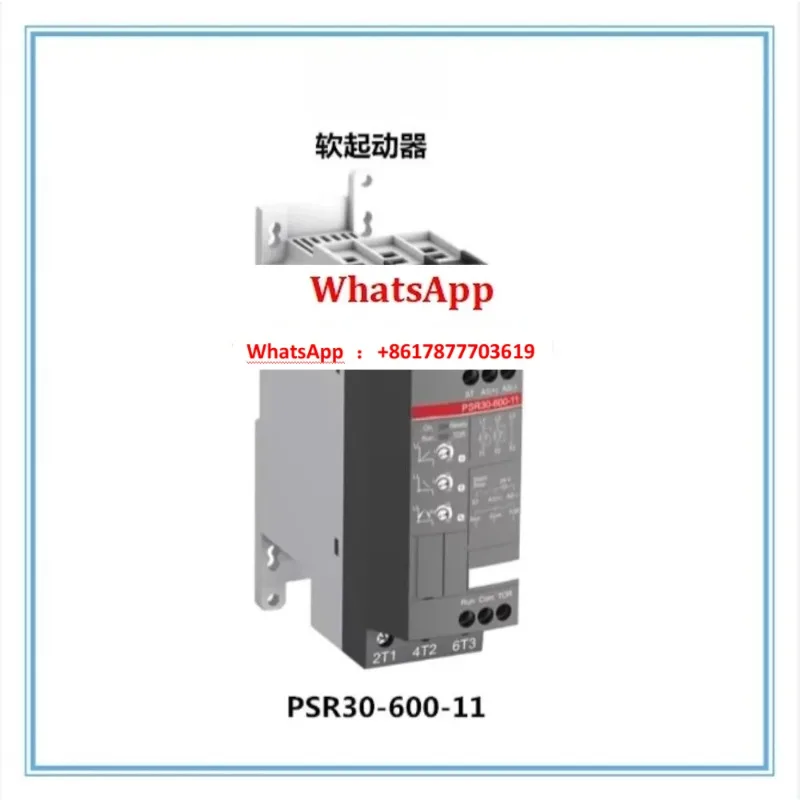 Soft Starter PSR6/9/12/25/30/45-600 -70 PSR72/85/105-600-11 Genuine