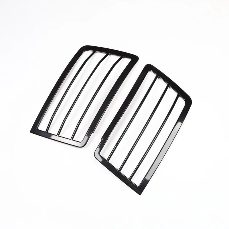 For Land Rover Defender 90110130 20-25 Stainless Steel Car Headlight Lampshade Protection Net Cover Accessories Car Modification