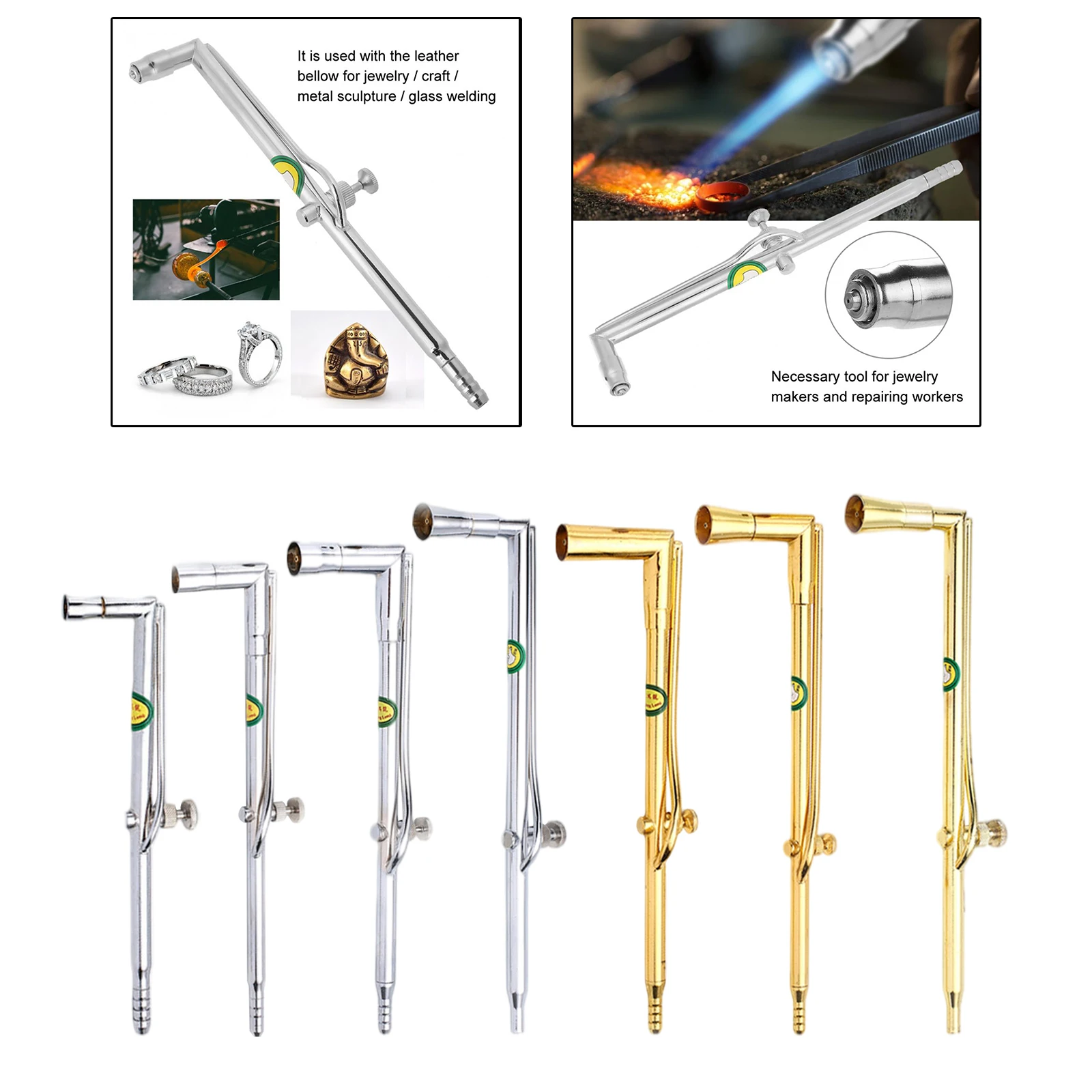 

Gasoline Jewelry Professional Flame Blowtorch for Repairing