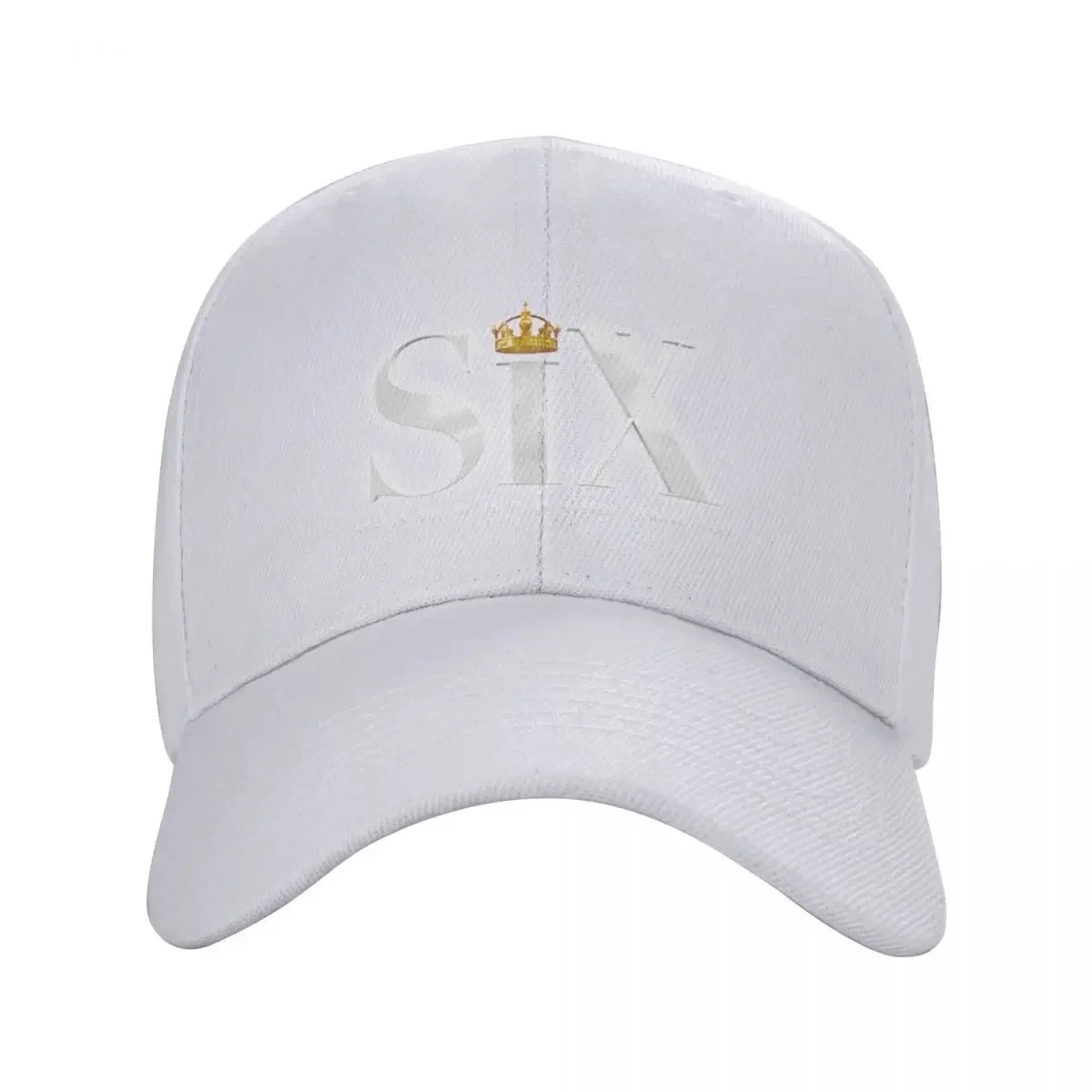 Six the Musical Logo Cap baseball cap Luxury cap sun hat for children anime hats man Women's