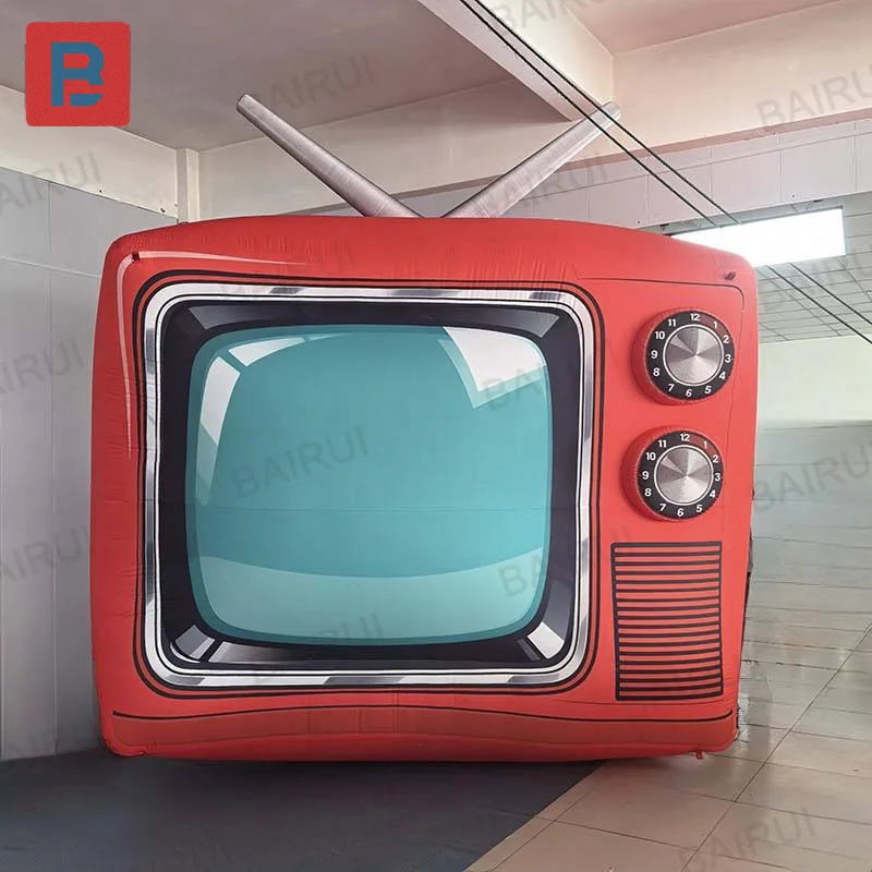 

Надувной телевизор, индивидуально разработанная модель надувного телевизора с несколькими цветами, оснащенная вентилятором, подходит для оформления мероприятий.
