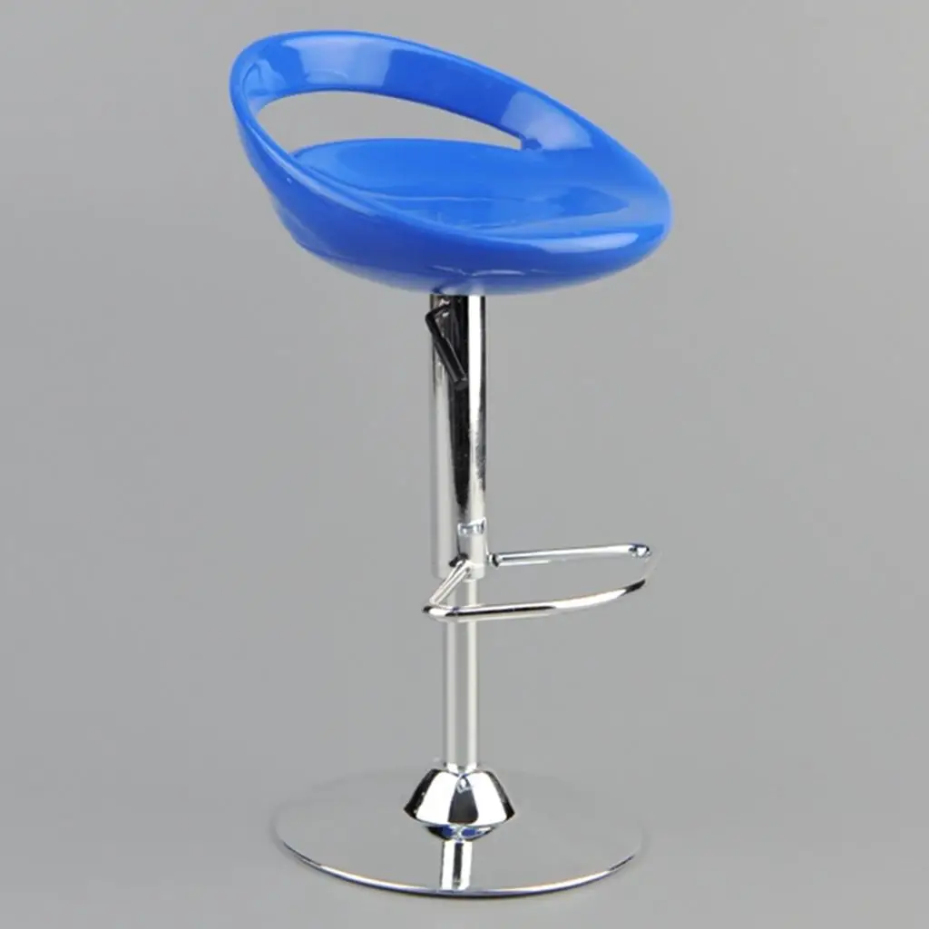 1:6 Scale furniture 1/6 Chair Pub Bar Stool for 12'' Action Figures Dollhouse Decor Furniture Toy Dolls Accessories